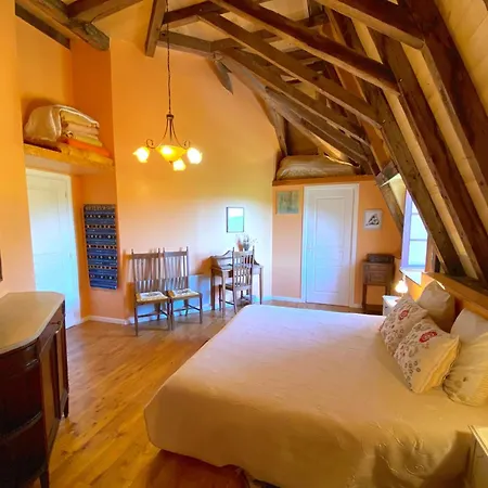 Pensión Le Chateau De Busqueilles La Autoire