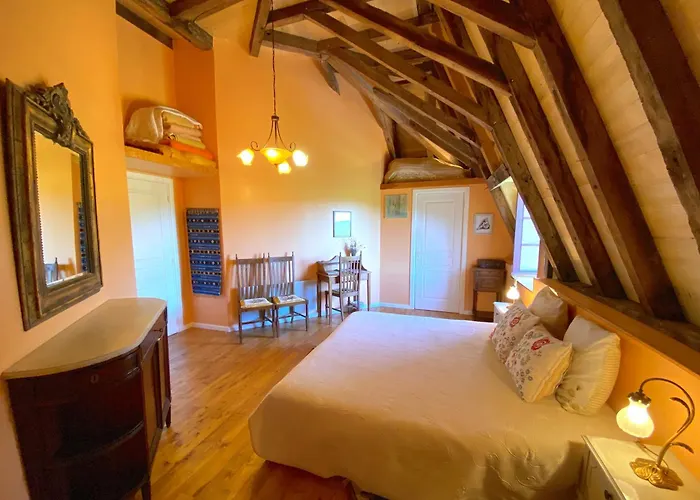 Gasthof Le Chateau De Busqueilles La Autoire