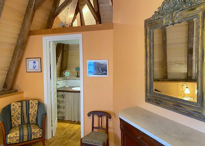 Le Chateau De Busqueilles La Gasthof 3*